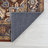 Bouck Easy-care Machine Washable Oriental Area Rug - Brown/Red/Cream-857688177