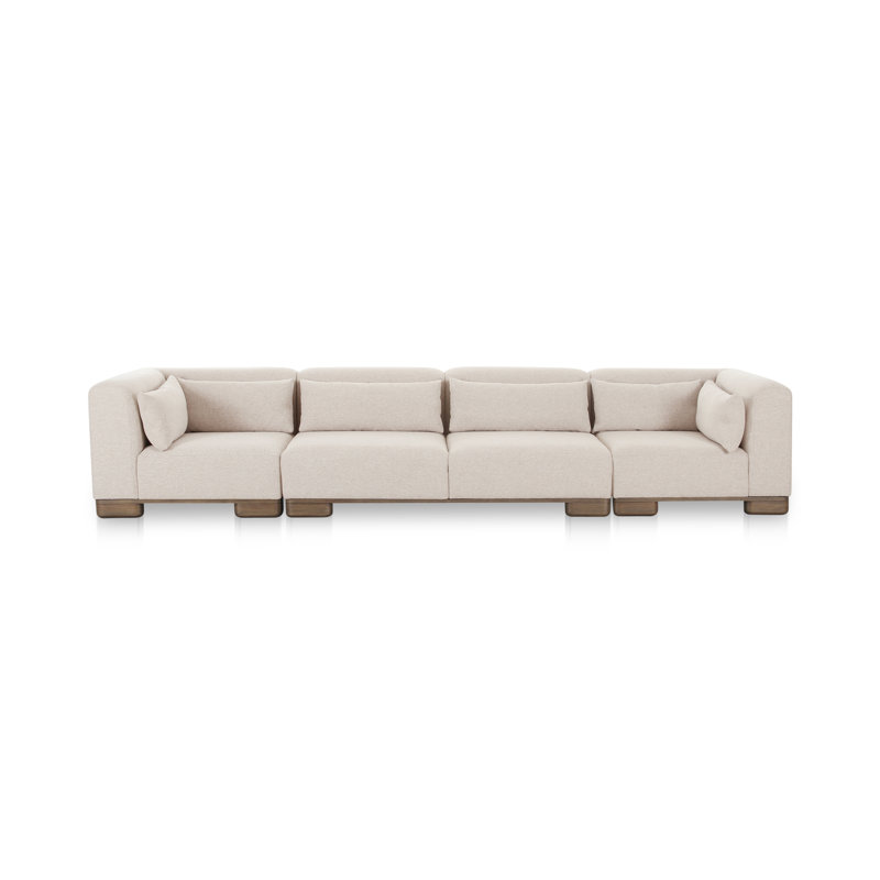 Beau Modular Sofa Performance Fabric