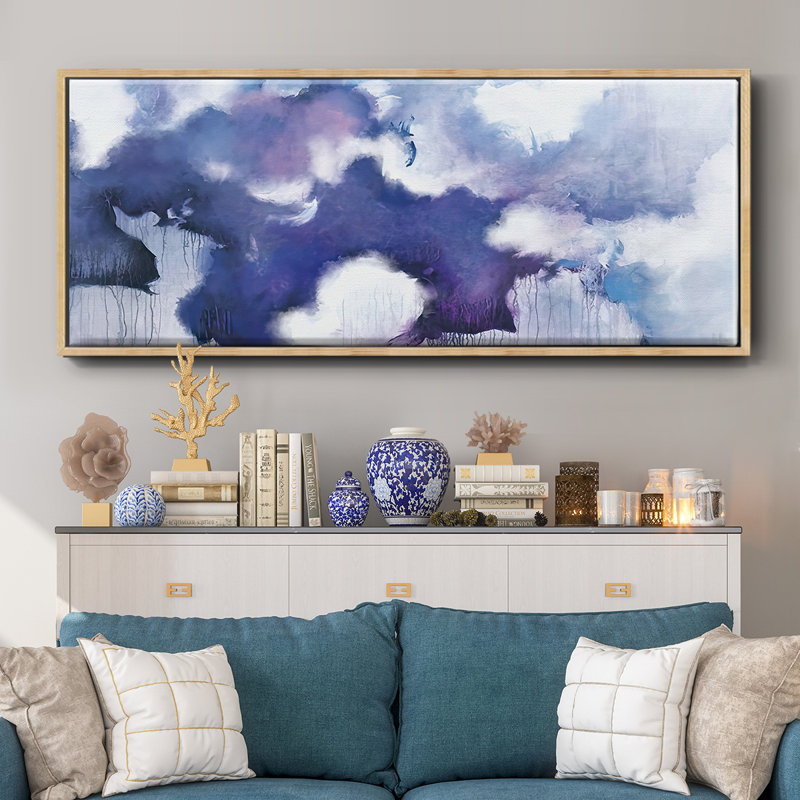 Acquiesce - Framed Canvas
