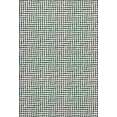 Premium Machine Washable Paullette AMF137 Green Rug
