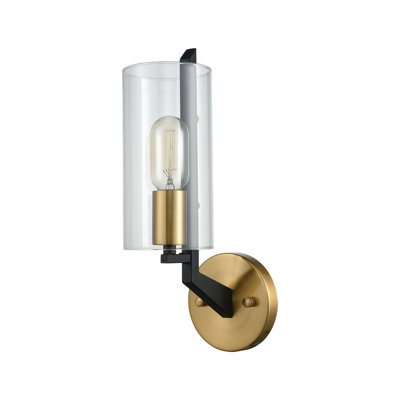 Blakeslee 14'' High 1-Light Sconce - Matte Black