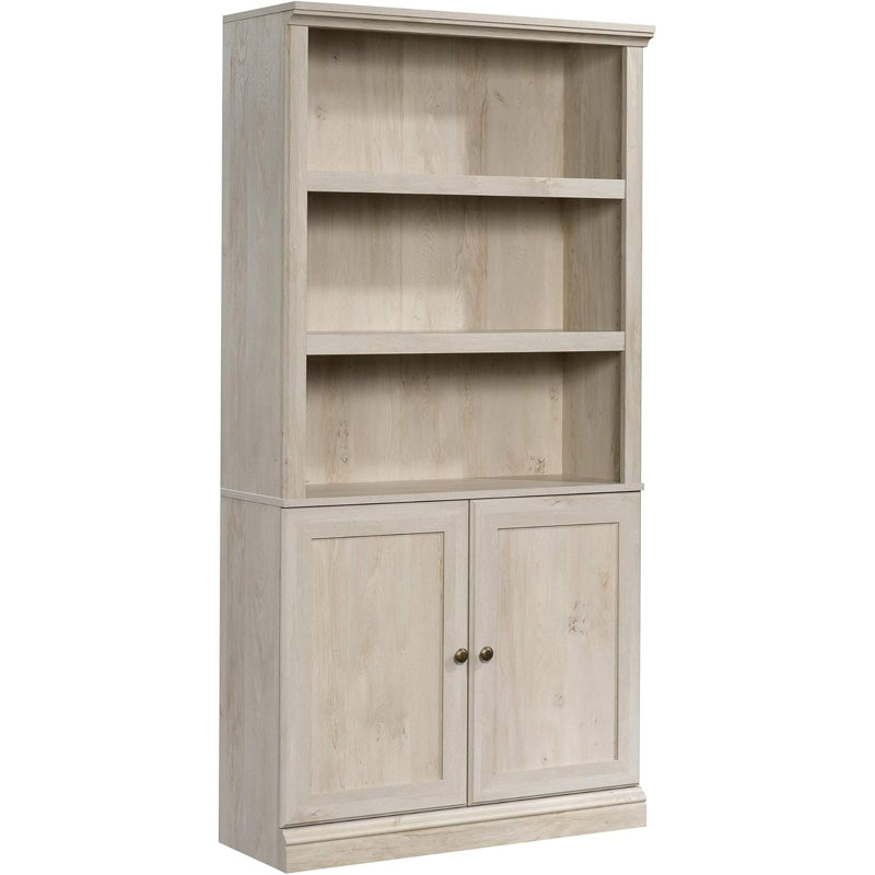 Bibliothèque blanche à 2 tablettes sans portes W800, Gris, (2 tablettes) H 5,36 po x l 14,77 po x P 36,23 po