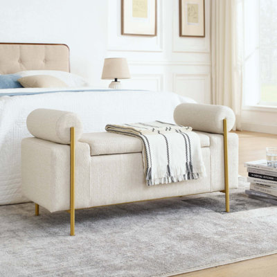 Reyanne Upholstered Storage Bench