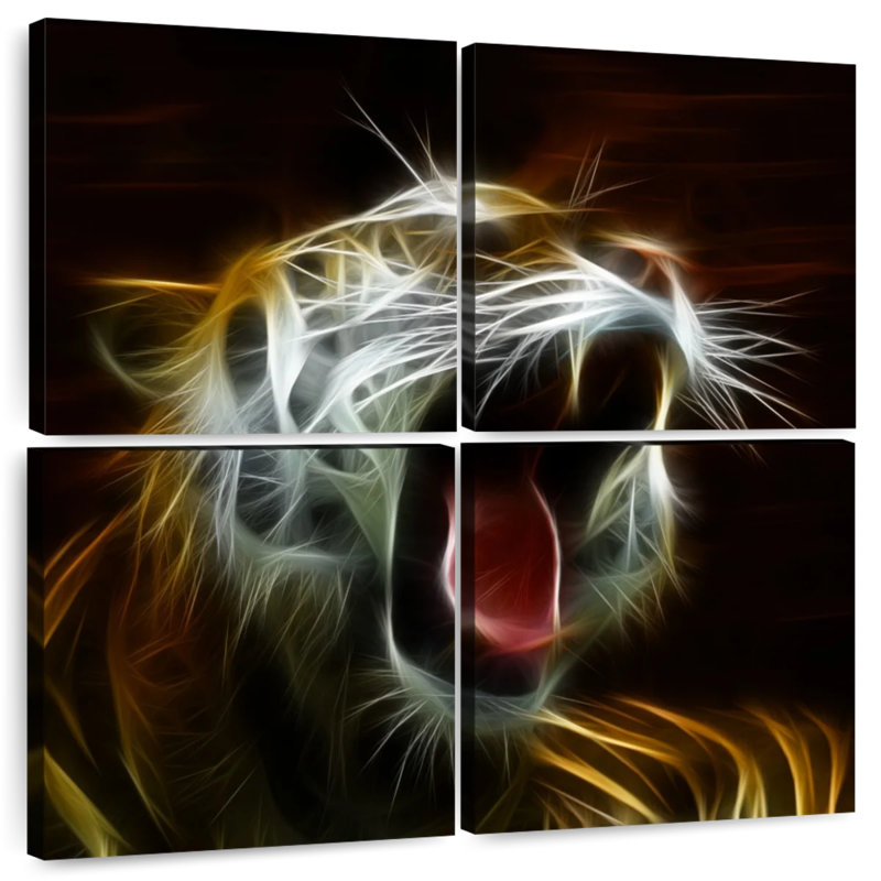 Tiger Yawn