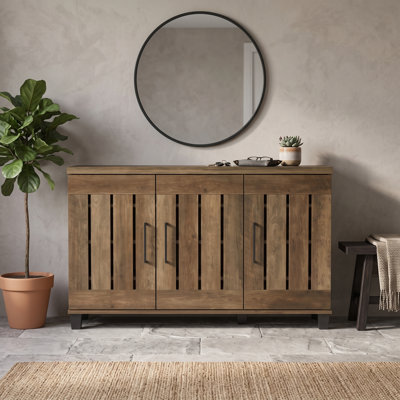 Banos 16 Pair Shoe Storage Cabinet