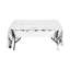 Waterproof disposable aluminum foil tablecloth