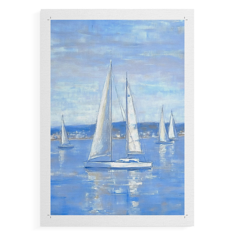 NAUTICAL Series Cxxxxi - Impression sur toile seulement - non encadrée
