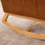 Chaise berçante d'appoint avec repose-pieds-651291562