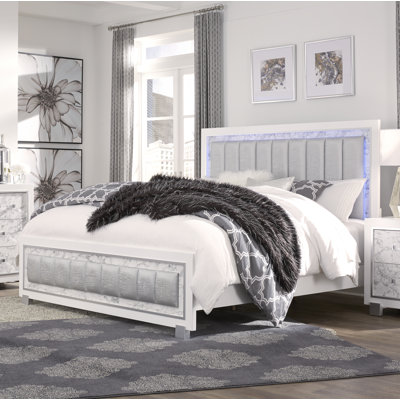 Sia Vegan Leather Standard Bed
