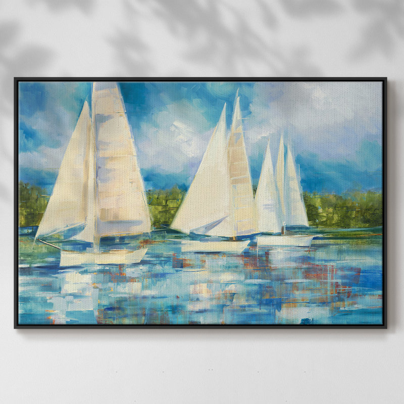 Voile transparente encadrée sur toile, H 27 po x l 41 po x P 2 po, Noir