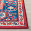 Tapis oriental rouge / bleu Sonia-2051090886