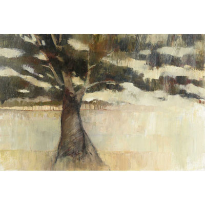 Arbre au bord des prés