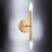 Mildrid Steel Candle Wall Light