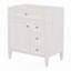 Meuble-lavabo de salle de bain 30 po sans lavabo supérieur, armoire de rangement moderne avec 2 tiroirs et un tiroir basculant-115999378