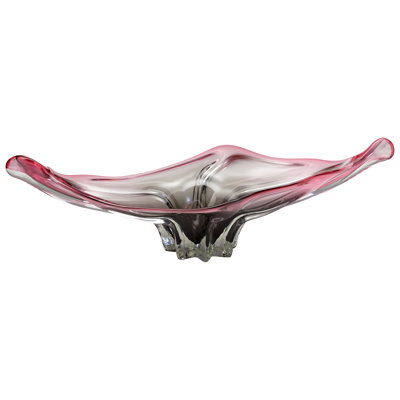 Palermo Glass Decorative Bowl