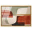 «Rust Forms III», reproduction d'art sur toile encadrée par Art Remedy, cadre blond, 45 x 30-1094063686-1094063680