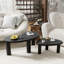 Wood Nesting Coffee Tables-327720993