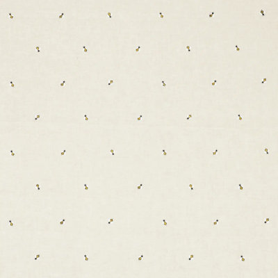 Honey Bee Embroidery Fabric