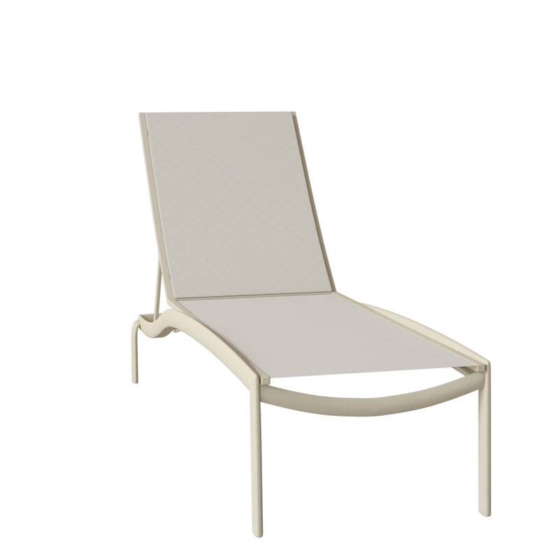 Kor Outdoor Chaise Lounge, Bogota, Sonora