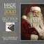 «Christmas Holiday Art CDXLIX», reproduction d'art encadrée - bois massif-344879219-344879225