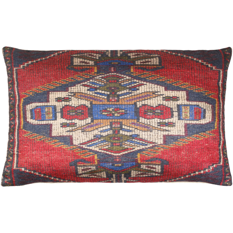 Javed Damask Throw Pillow, Down