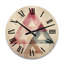 Horloge murale géométrique triangulaire-1702304281