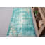 Tapis décoratif de 3 pi x 5,6 pi, tapis blancs tissés à la main, tapis orientaux, tapis rétro, tapis turcs