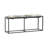 Genuine Leather Upholstered Bench