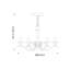 Barry 8 - Light Candle Style Chandelier-7262870