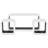Cubicle Shelves Display Floating Cube Shelves for Book DVD Photo Frame-791233701