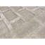 Wool Geometric Area Rug in Silver-106954907