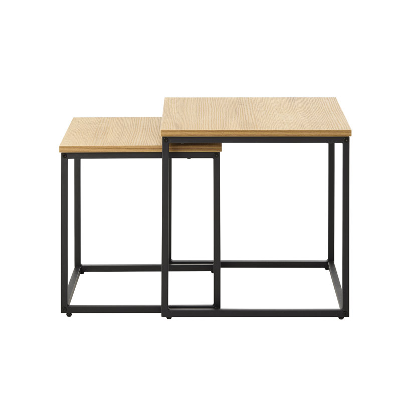 Taurino Coffee Table, 50cm. H x 60cm. L x 60cm. W