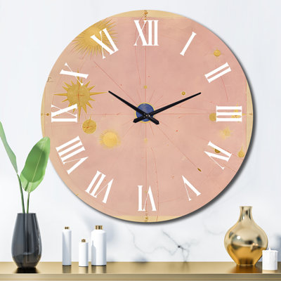 Horloge murale Cosmic Blueprint