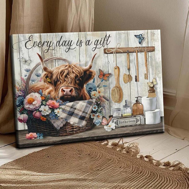 Wrapped Canvas Print