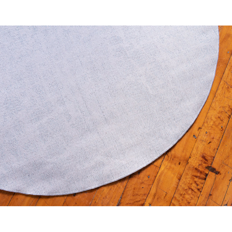 Odysseus Abstract Indoor Rug, Round 4'7"