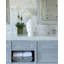 Phalaenopsis Orchids in Glass Cube Vase