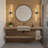 Keyli 2-Light LED Vanity Light Bathroom Bath Bar Linear Wall Sconce Dimmable-601989050-556422345-556422346