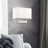 Matiana Steel Flush Mounted Sconce-755910712-687874463