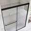 60 po X P 72 po Porte de douche coulissante double H-112112353