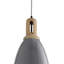 Luminaire suspendu conique 1 lumière
