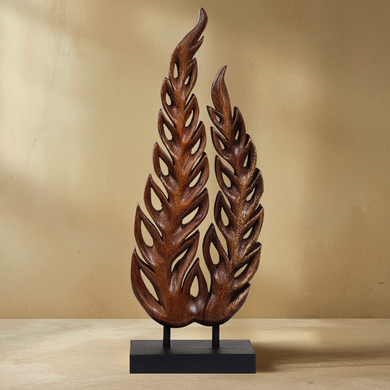 Sculpture de feuille Bayou Breeze