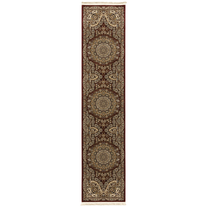 Tapis rouge Gorski, Tapis de couloir 2 pi 3 po x 10 pi