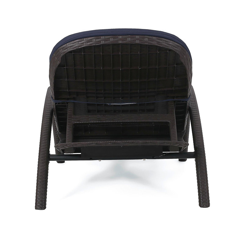 FAUTEUIL DE CHAISE MIKAEL AVEC COUSSIN