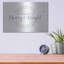 «Merry & Bright Wreath» par Susan Ball, art mural en métal-232715640