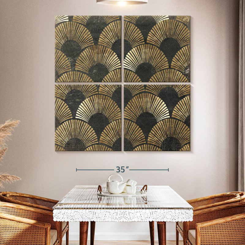 Kerner doré, art déco I