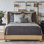 Charmeuse Channel Quilt Coverlet