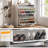18 Pair Flip Down Shoe Storage