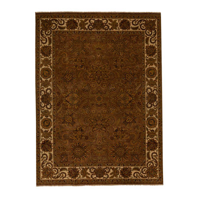 Wool Oriental Area Rug