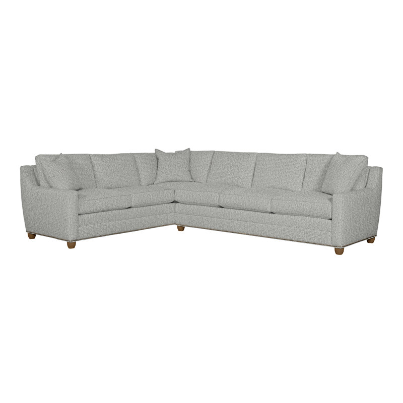 Fairgrove Sectional, Tarbee Dove, Yes, Havana