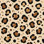 Rouleau de papier peint amovible à motif léopard à motif léopard Taches terreuses l 23,6 po x H 118 po